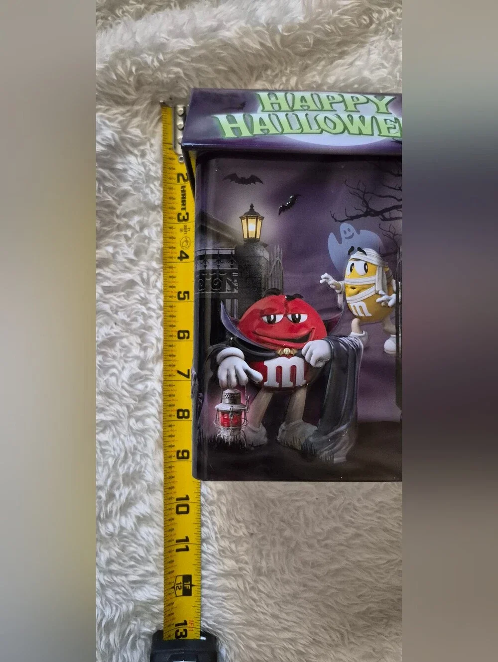 PLUS MORE M&M'S Halloween Tin with Red and Yellow Characters . MORE ADDED.